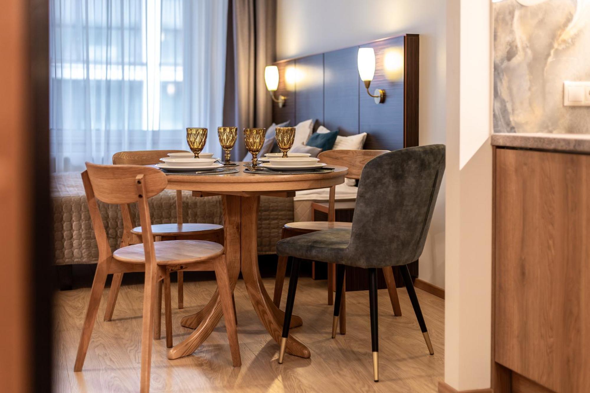 Alkos Namu Apartamentai Palanga Eksteriør bilde