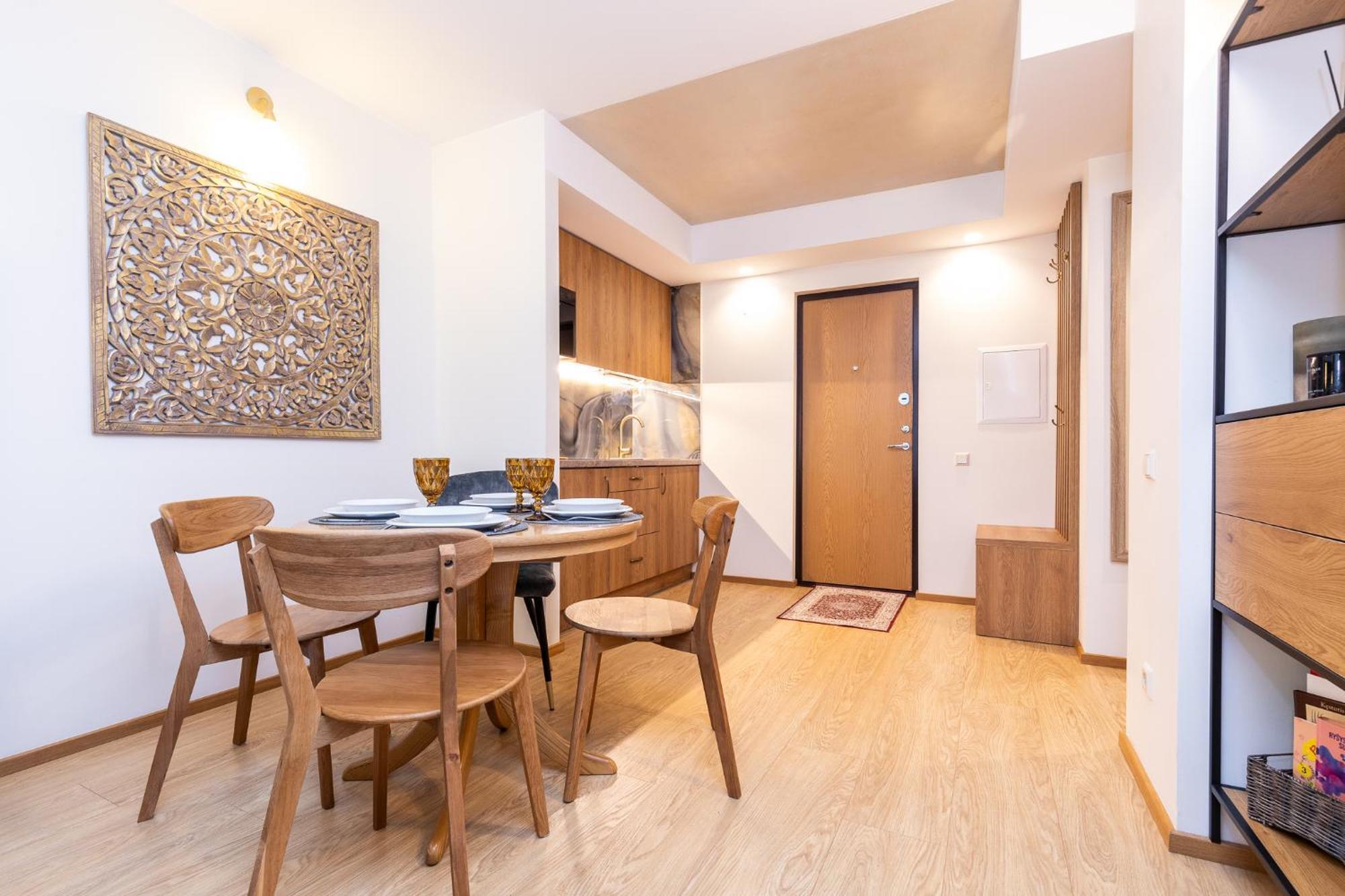 Alkos Namu Apartamentai Palanga Eksteriør bilde