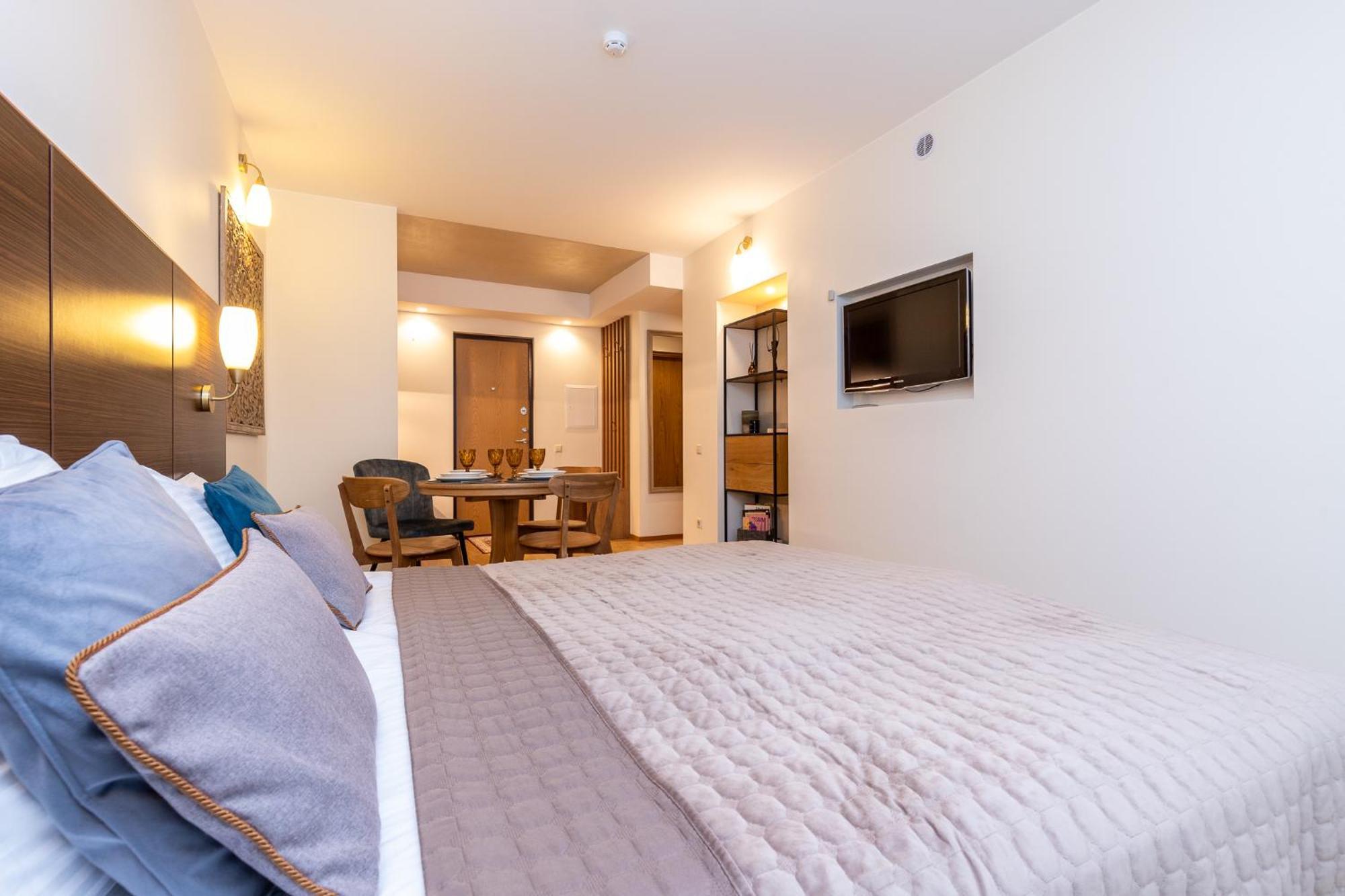 Alkos Namu Apartamentai Palanga Eksteriør bilde