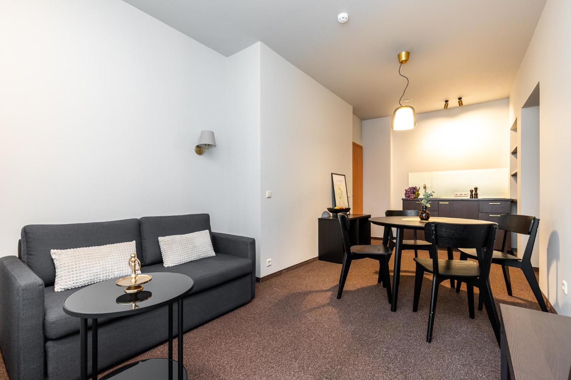 Alkos Namu Apartamentai Palanga Eksteriør bilde